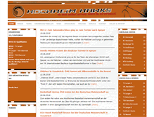 Tablet Screenshot of hochheim-hawks.de